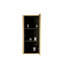 CC0414S306 Armoire d'appoint flottante en chêne naturel