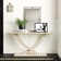 Catelynn 57'' Solid Wood Console Table