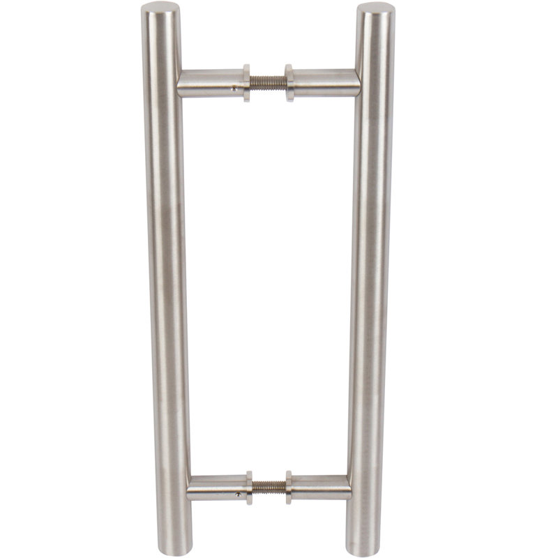 Steel Handle/Pull, Brushed Steel