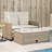 Ophelia & Co. Patio Sofa With Cushions 2-Seater Beige Poly Rattan