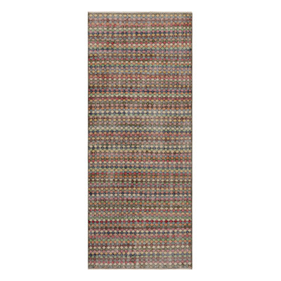 One-of-a-Kind Runner 2'10" X 6'9" Hand Knotted Area Rug