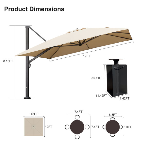Dimensions du produit