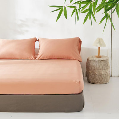 Drap-housse 100% rayonne de bambou, 1 pièce seulement