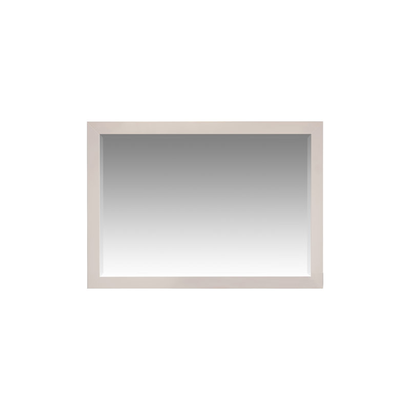 Miroir 31,5 po, 31,50 po x 44 po, Blanc rêveur