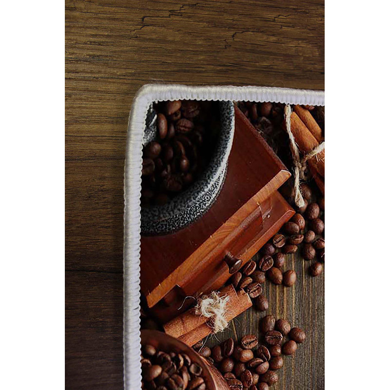 Luxurious Woven Carpet, 2.6 x 4.0 ft | 100% Polyester, 650 g/m², 8 mm Pile Height | Antibacterial, Non-Slip Underside | Machine Washable & Easy Care | Perfect for Home Decor, Living Room & Bedroom