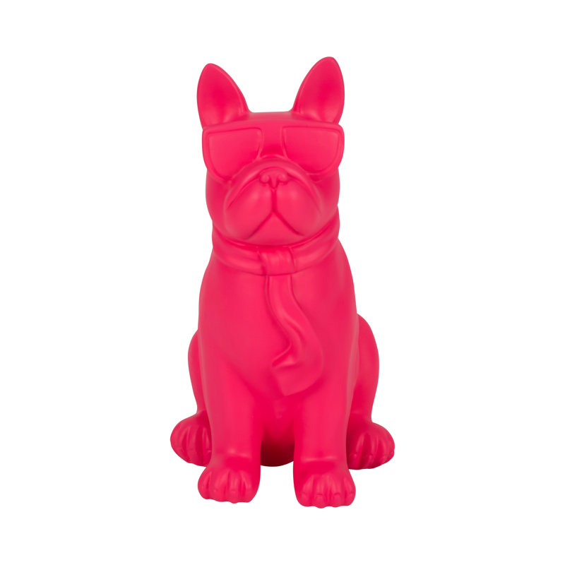 Boston Terrier 10 '' Cool Shades 10 "- 7" x 5 "x 10", Rose