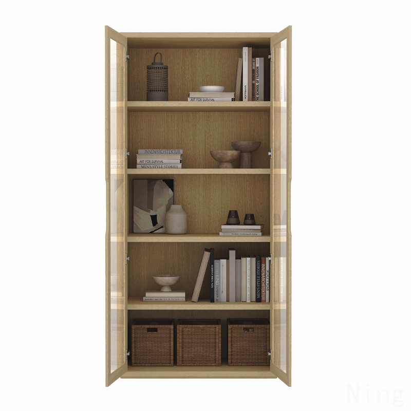 Armoire de rangement en bois 38 "