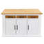 Amber-Lee 57 " W Kitchen Island-403727652-403727657