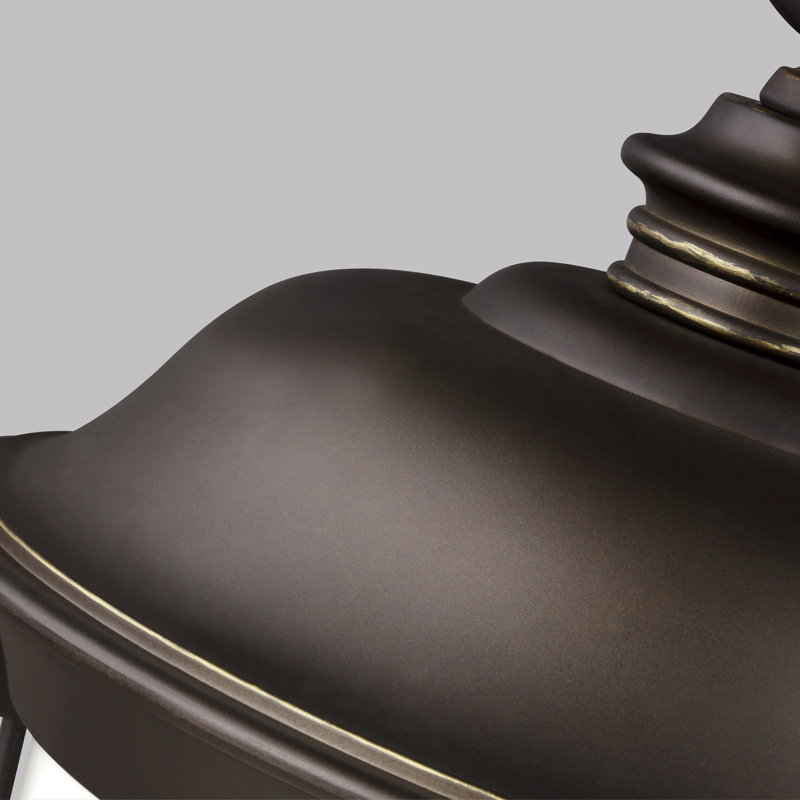 Lara Lantern Head, No, Antique Bronze