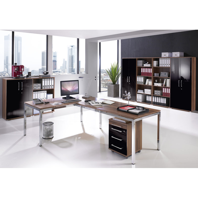 Space 160cm W Rectangular Writing Desk
