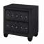 Table de chevet en bois