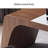 62.99"Brown Rectangle Solid Wood Writing Desk-1552109107