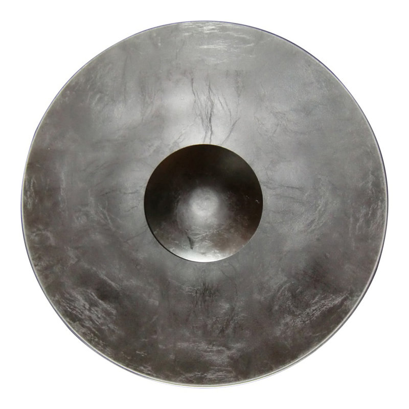 Rylee Iron Wallchiere, Matt brushed nickel