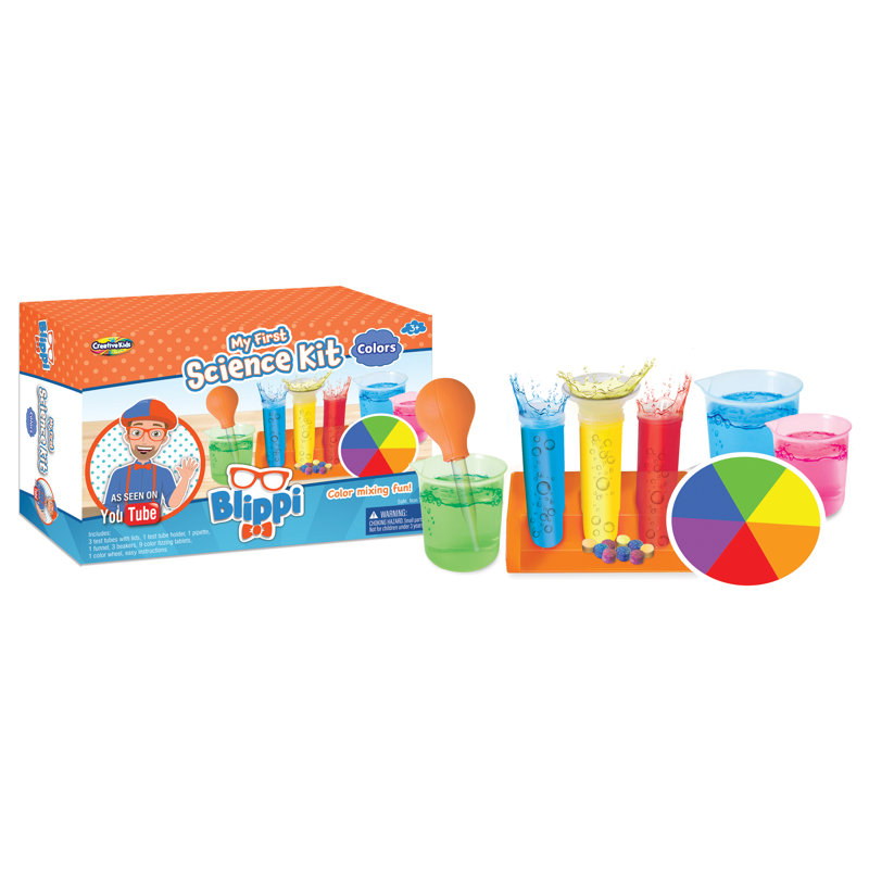 Be Amazing Toys Blippi My First Science Kit Educational Game