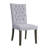 Ammann 19'' H Tufted Upholstered Side Chair