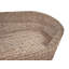Carletta 227cm Wide Curved Wood Patio Daybed