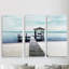 Une place paisible de qualité supérieure-image multi-pièces sur toile-97016514