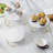 Ilsetraud White Marble Cupcake Cake Stand