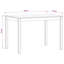 Solid Wood Base Dining Table-1084260574