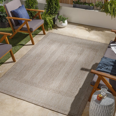 Khilan Oriental Indoor / Outdoor Rug