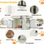 Meuble pour chien 43,3 "Farmhouse-148897258