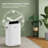 Shinco 86 Pints Per Day Console Dehumidifier For Rooms Up To 5000 Sq. Ft.