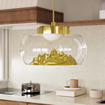 Luminaire suspendu 7,9 po Alpine