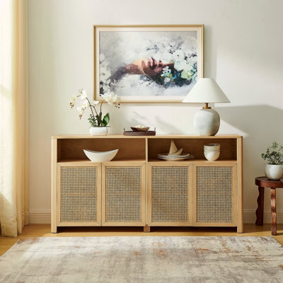Armoire buffet 63 po Mid-Century
