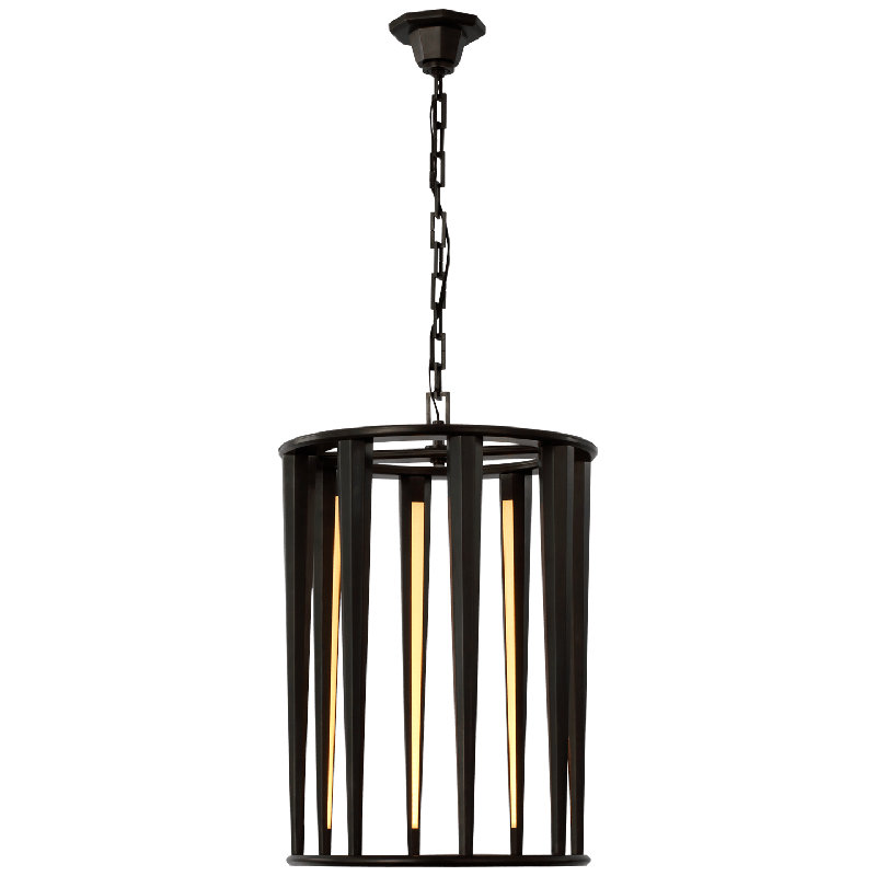 Thomas O'Brien Galahad Medium Lantern, Bronze