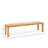 Winston All-Natural Teak Outdoor Dining Bench
