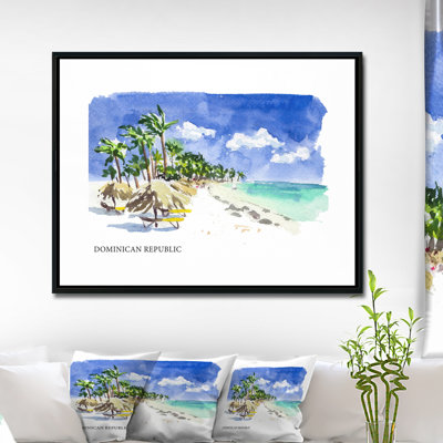 " Dominican Republic Vector Illustration "