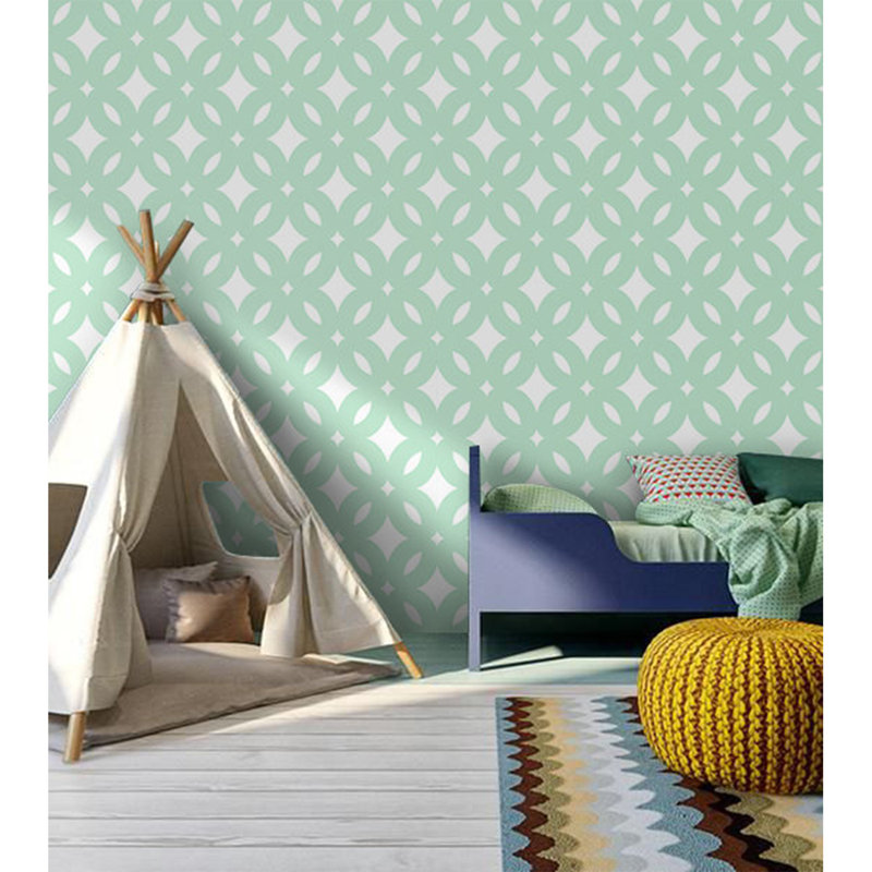 Brenlei 2.5m x 2.5m Matte Mural, 250 x 250cm