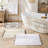 Woven Texture Stripe Bath Rug 20X32"-114233313