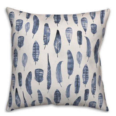 Insert de coussin carré Feather