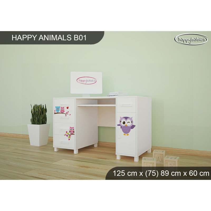 125cm, White