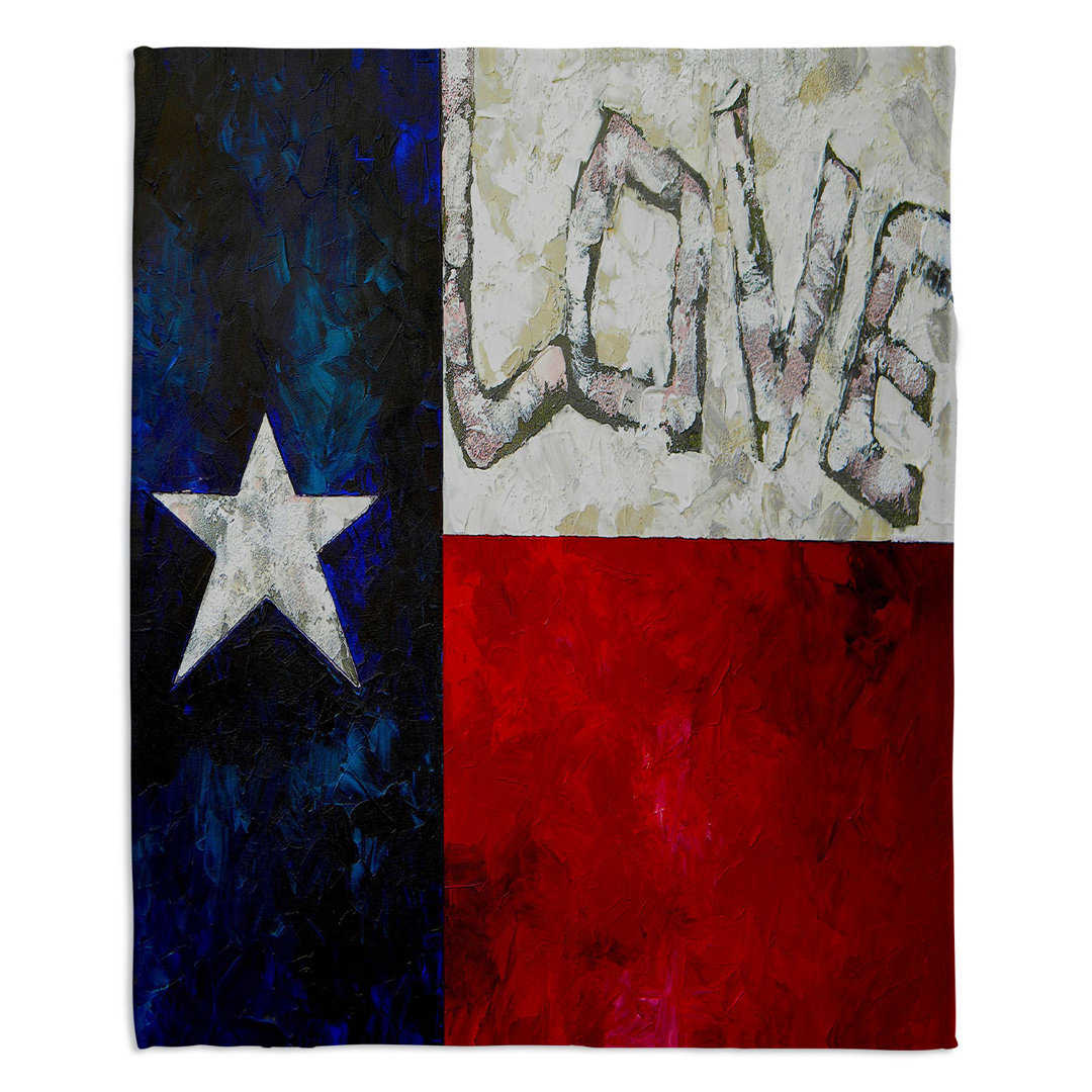  Love For Throw DiaNoche Designs 