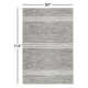 Malta Grey Machine Washable Rug