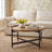 Molise Solid Wood Top Single Coffee Table-1466724921