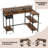 Katalina 48.4"Reversible L-Shaped Desk with LED with Power Outlets and Shelves-167236525