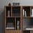All Solid Wood Simple Style Bookcase
