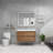 Azden 42" Wall-Mounted Single Bathroom Vanity Set-2029776606