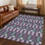 Tapis géométrique intérieur / extérieur lavable à la machine Chantille ACN2548-335242240-335242245
