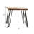 Shorifa Solid Wood Top End Table