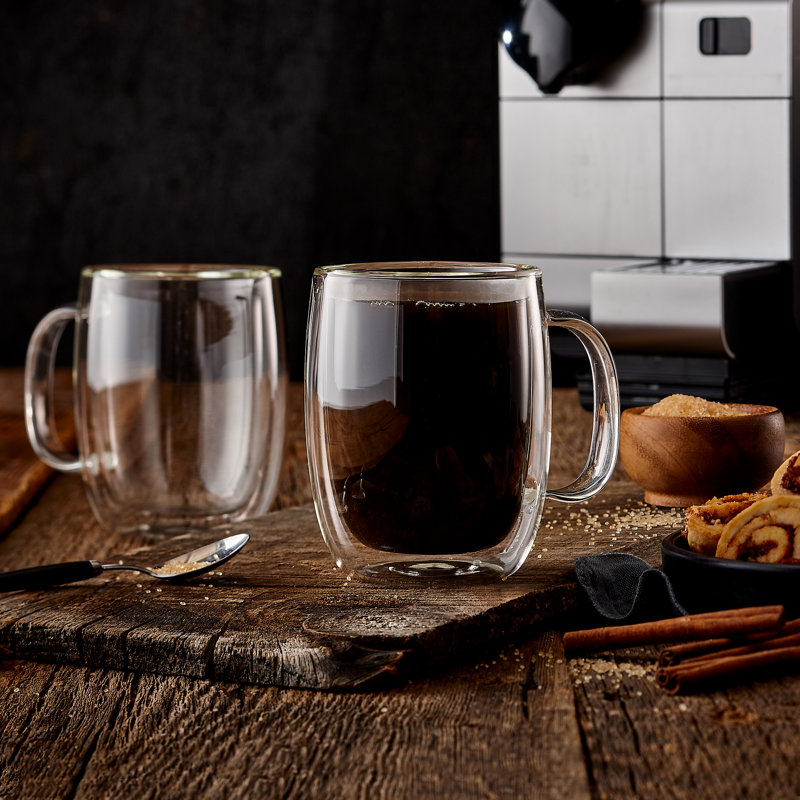 Sonny Glass Coffee Mug