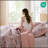 3-Piece Full/Queen Boho Floral Reversible Quilt