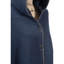 Jeté à capuchon Wooded River Solid Midnight - 72 x 48-368540739