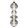 Daphne 1 - Light LED Pendant