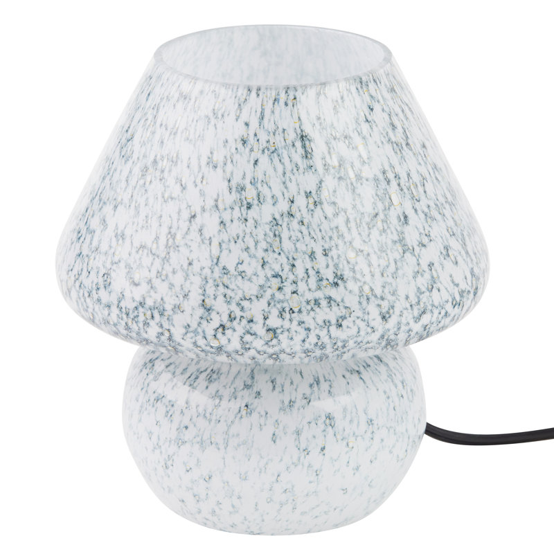 Celeste 8.75" H Mushroom Accent Lamp, Green