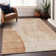 Premium Machine Washable Prisco Terracotta Rug