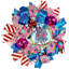 Couronne en maille 18 po Flamingo Beach